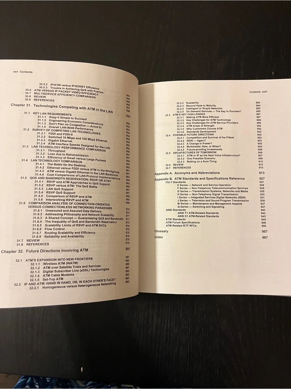 (Original $69.95) McGraw-Hill ATM Theory and Applications Book Signature Edition
